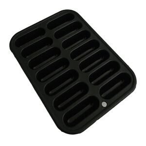 Room Essentials Black Silicone Ice Cube Tray